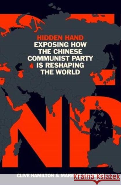 Hidden Hand: Exposing How the Chinese Communist Party is Reshaping the World Mareike Ohlberg 9780861540280 Oneworld Publications - książka