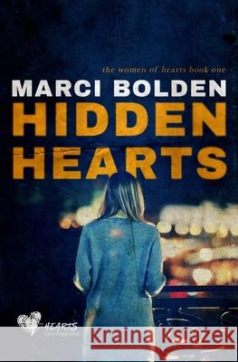 Hidden Hearts Marci Bolden 9781950348237 Pink Sand Press - książka