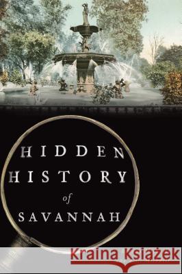 Hidden History of Savannah Brenna Michaels T. C. Michaels 9781467141123 History Press - książka
