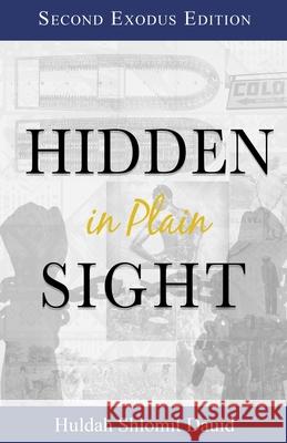 Hidden in Plain Sight: The Revelation of the Son's of Yah in America Huldah Dauid Yoshiyahu Dauid Alizah Yisrael 9780692800485 Awakening Remnant Koalition - książka