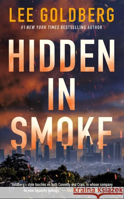 Hidden in Smoke Lee Goldberg 9781662526442 Thomas & Mercer - książka