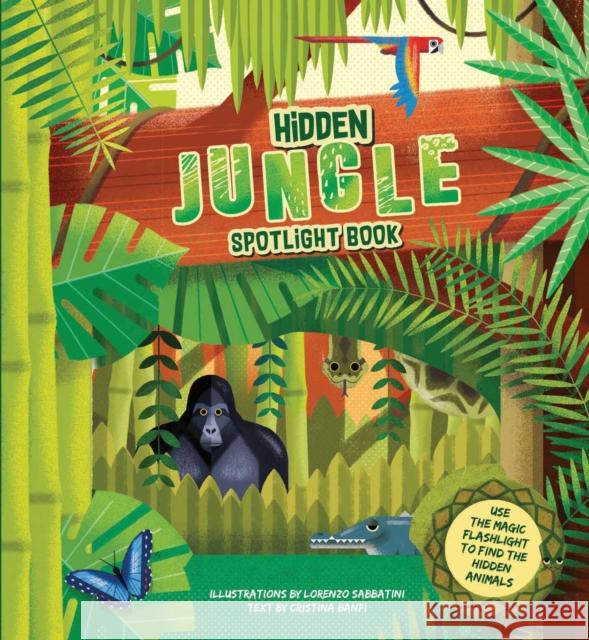 Hidden Jungle Cristina Banfi 9788854418783 White Star - książka