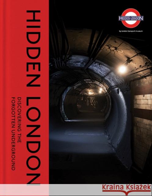 Hidden London: Discovering the Forgotten Underground Sam Mullins 9780300245790 Yale University Press - książka