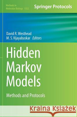 Hidden Markov Models: Methods and Protocols Westhead, David R. 9781493967513 Humana Press - książka