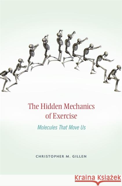 Hidden Mechanics of Exercise: Molecules That Move Us Gillen, Christopher M. 9780674724945 Belknap Press - książka