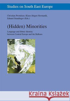 Hidden) Minorities : Language and Ethnic Identity between Central Europe and the Balkans Christian Promitzer Klaus-Jurgen Hermanik Eduard Staudinger 9783643500960 Lit Verlag - książka