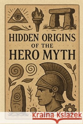 Hidden Origins of the Hero Myth Avallone, Marcello 9798247712350 Independently Published - książka