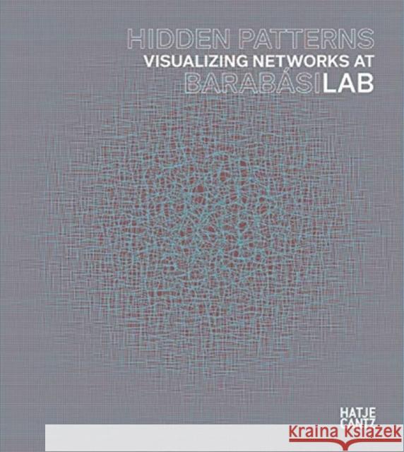 Hidden Patterns: Visualizing Networks at Barabasi Lab  9783775748629 Hatje Cantz - książka