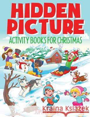 Hidden Picture Activity Books for Christmas Jupiter Kids 9781541934054 Jupiter Kids - książka