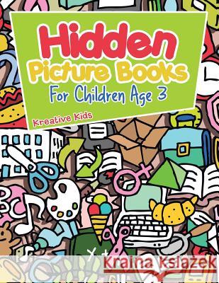 Hidden Picture Books for Children Age 3 Kreative Kids   9781683772583 Kreative Kids - książka
