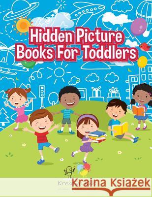 Hidden Picture Books For Toddlers Kreative Kids 9781683772552 Kreative Kids - książka