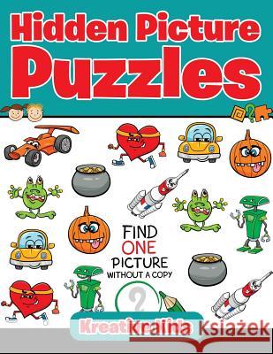 Hidden Picture Puzzles Kreative Kids   9781683772521 Kreative Kids - książka