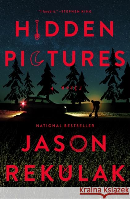 Hidden Pictures Jason Rekulak 9781250819345 Flatiron Books - książka