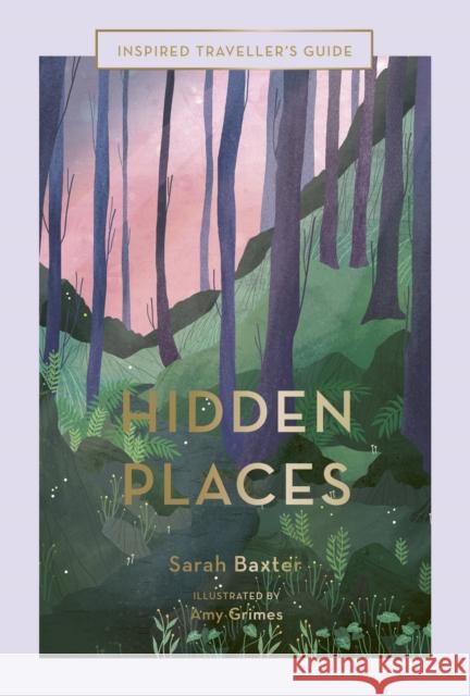 Hidden Places Sarah Baxter 9781781319208 Aurum Press - książka