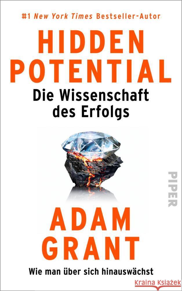 Hidden Potential - Die Wissenschaft des Erfolgs Grant, Adam 9783492072915 Piper - książka