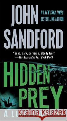 Hidden Prey John Sandford 9780425199602 Berkley Publishing Group - książka