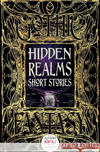 Hidden Realms Short Stories  9781804172711 Flame Tree Publishing - książka