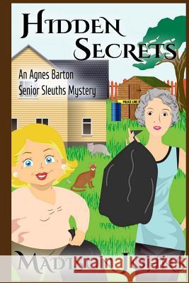 Hidden Secrets Madison Johns 9781987486339 Createspace Independent Publishing Platform - książka