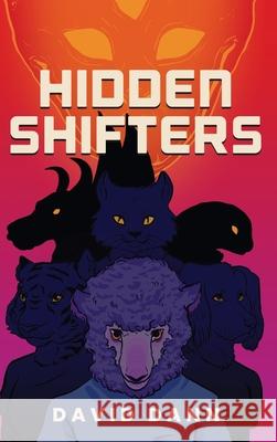 Hidden Shifters David Dann   9798985616828 Doobin Press - książka