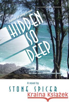 Hidden so Deep Spicer, Stone 9781490771311 Trafford Publishing - książka