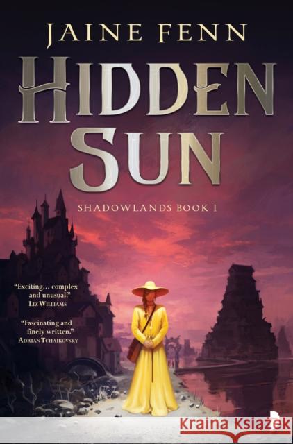 Hidden Sun Jaine Fenn 9780857668011 Watkins Media Limited - książka