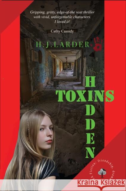Hidden Toxins H. J. Larder 9781068710346 Hawkwood Books - książka