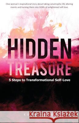Hidden Treasure Donna Mosher Chris O'Byrne Kara Adams 9781948404280 Vervante - książka
