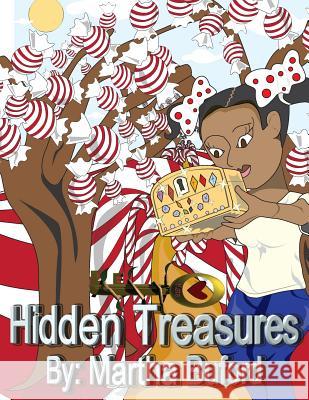 Hidden Treasures: Children book Buford, Martha J. 9781978414952 Createspace Independent Publishing Platform - książka