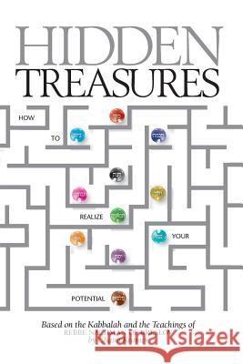 Hidden Treasures: How to Realize Your Potential Chaim Kramer Yitzchok Bell 9781928822110 Breslov Research Institute - książka