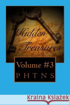 Hidden Treasures Volume #3 Trisha E. Williams Shannan Cousin 9781727693461 Createspace Independent Publishing Platform - książka