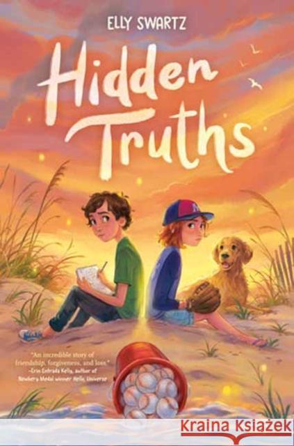 Hidden Truths Elly Swartz 9780593483695 Random House USA Inc - książka