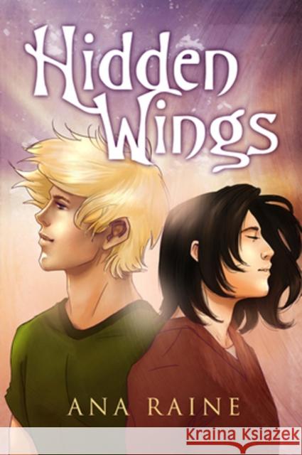 Hidden Wings Ana Raine 9781634767507 Dreamspinner Press - książka