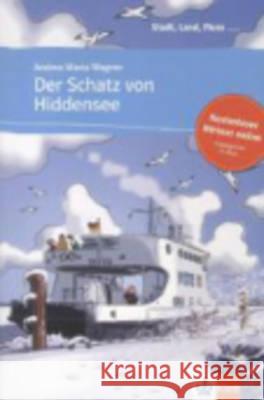 Hiddensee : Deutsch als Fremdsprache. Niveau A1. Lektüre mit MP3-Download. Zugangscode im Buch Wagner Andrea Maria 9783125569973 Klett - książka