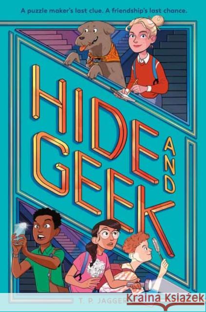 Hide and Geek T. P. Jagger 9780593377956 Random House USA Inc - książka