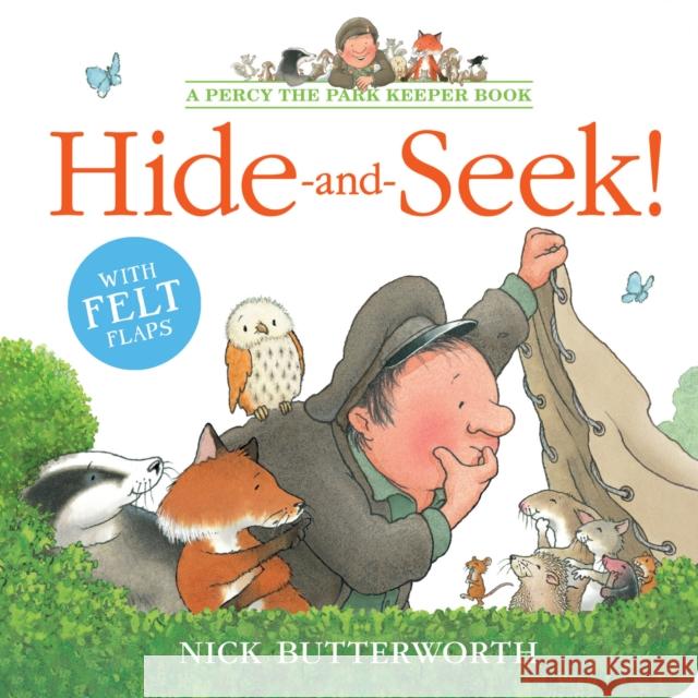 Hide-and-Seek! Nick Butterworth 9780008679811 HarperCollins Publishers - książka