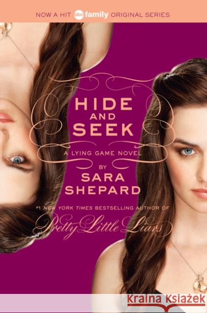 Hide and Seek Sara Shepard 9780061869778 Harper Teen - książka