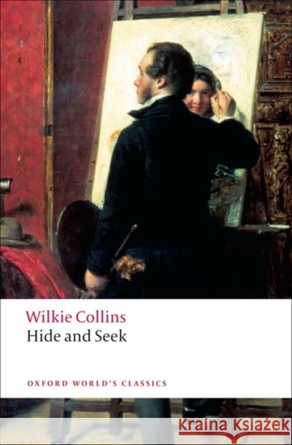 Hide and Seek Wilkie Collins 9780199555611  - książka