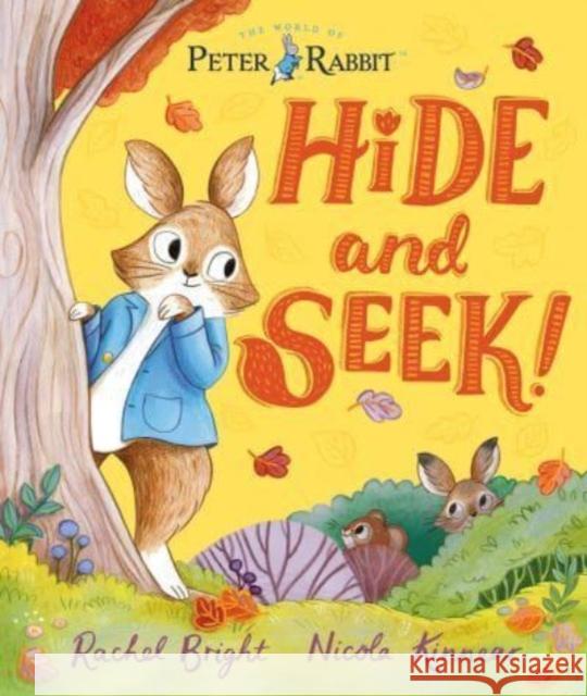 Hide-And-Seek! Bright, Rachel 9780241610374 Warne Frederick & Company - książka