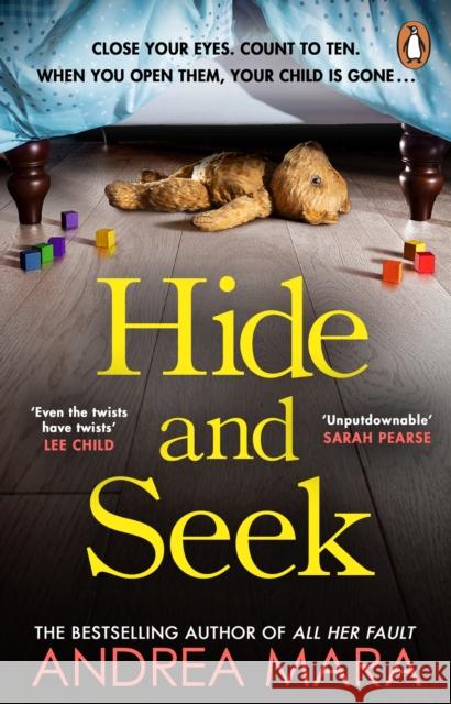 Hide and Seek Andrea Mara 9780552177993 Transworld Publishers Ltd - książka