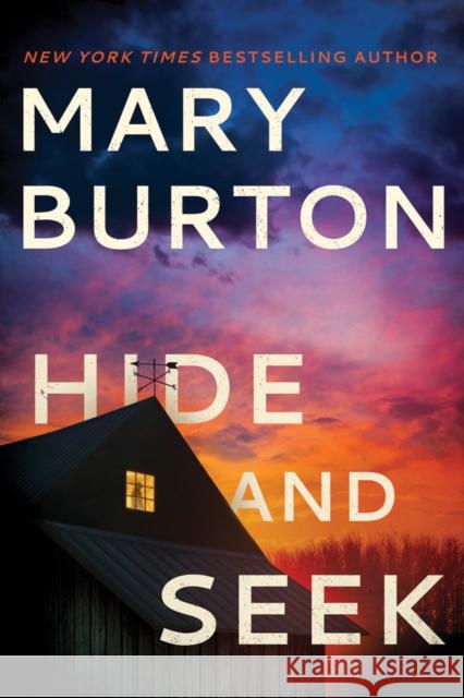 Hide and Seek Mary Burton 9781503905269 Montlake Romance - książka