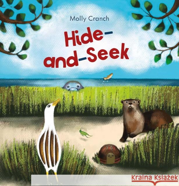 Hide-and-Seek Molly Cranch 9781605378329 Clavis Publishing - książka