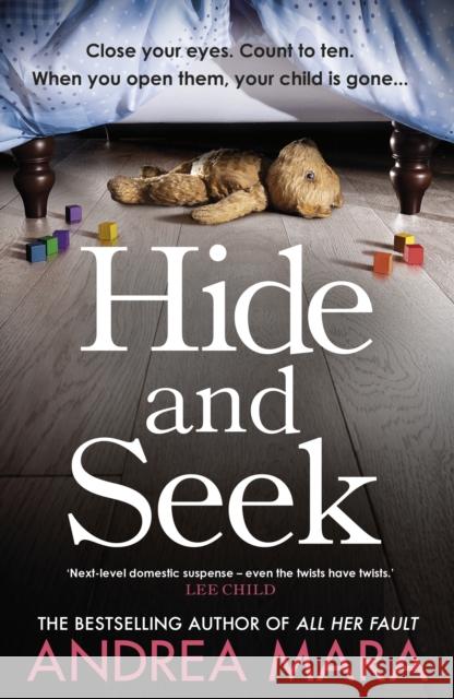 Hide and Seek Andrea Mara 9781787634527 Transworld - książka