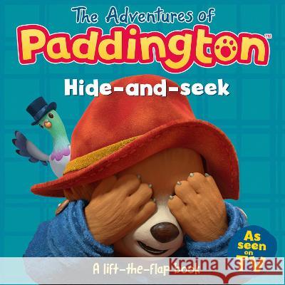 Hide-and-Seek: A lift-the-flap book HarperCollins Childrenâ€™s Books 9780008484378 HarperCollins Publishers - książka