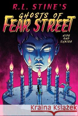 Hide and Shriek R. L. Stine 9781665971317 Aladdin Paperbacks - książka