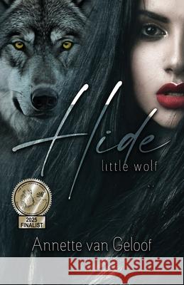 Hide Little Wolf Annette Va 9789493287556 Butterdragons Publishing - książka