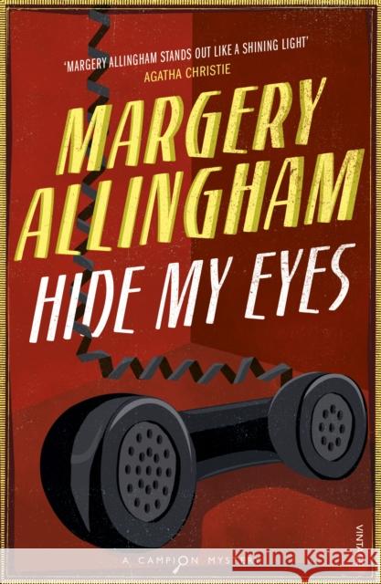 Hide My Eyes Margery Allingham 9780099506096  - książka