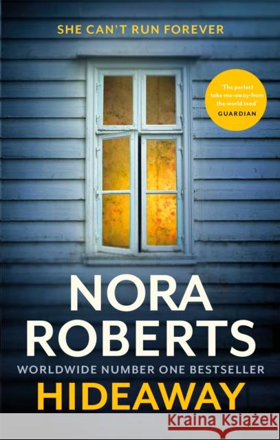 Hideaway Nora Roberts 9780349421988 Little, Brown Book Group - książka