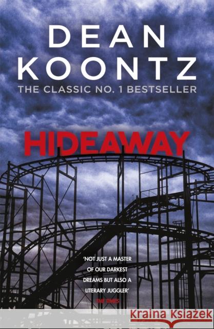 Hideaway: A spine-chilling, supernatural horror novel Dean Koontz 9781472234582 Headline Publishing Group - książka