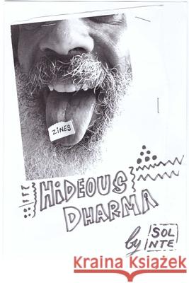 Hideous Dharma Zine Sol Nte 9781715041724 Blurb - książka