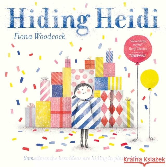 Hiding Heidi Fiona Woodcock 9781471144486 Simon & Schuster Ltd - książka